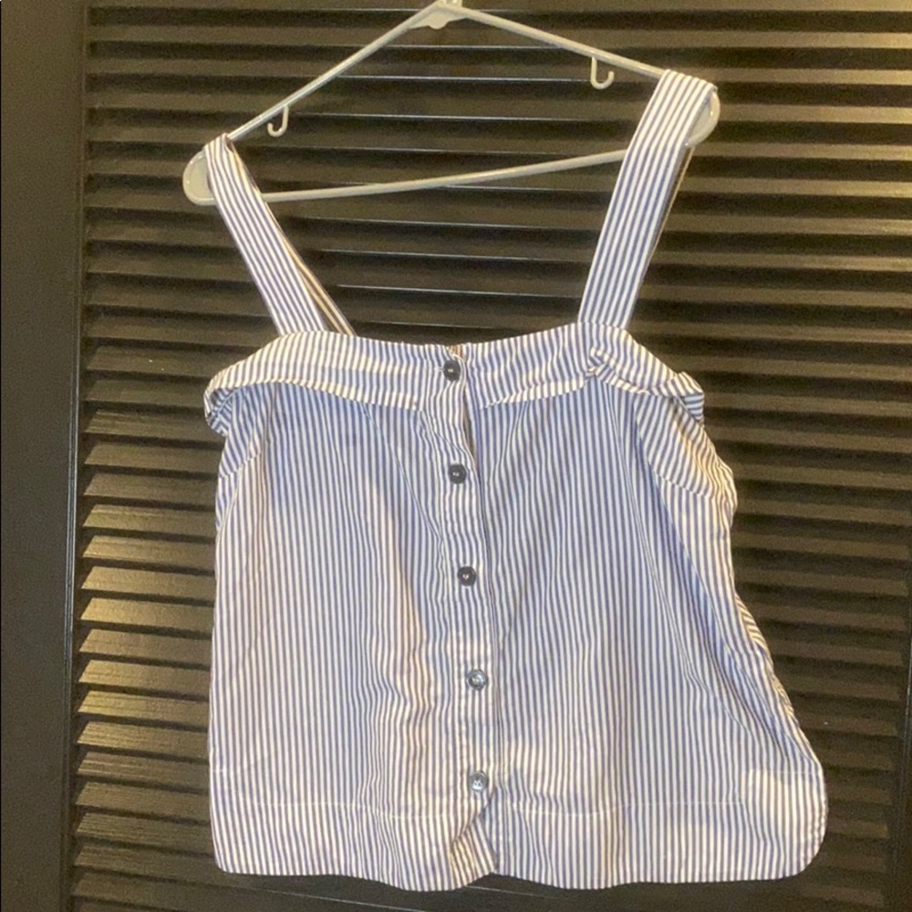 Striped summer tank